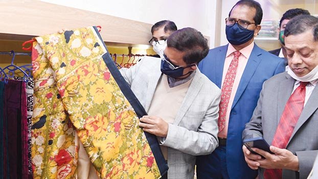 Govt to take coordinated efforts to promote silk sector