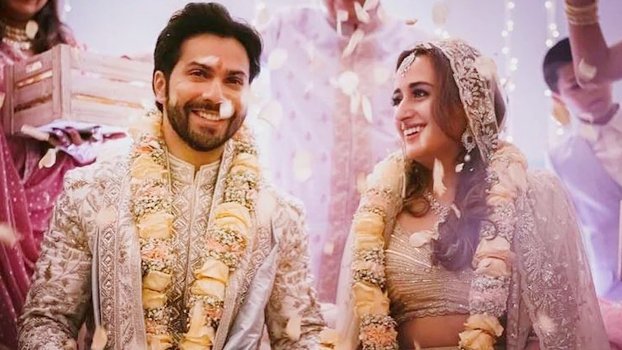 Varun Dhawan marries Natasha Dalal