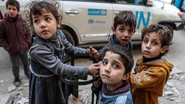 Over half of Syria’s children deprived of education: UN