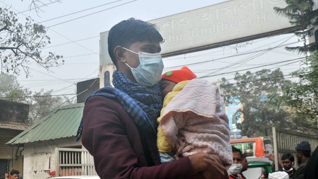 Cold-related diseases hit kids hard