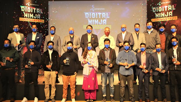 10 innovators win GP Digital Ninja  Hackathon 