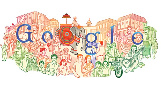 India’s colourful heritage comes alive in Republic day Google doodle