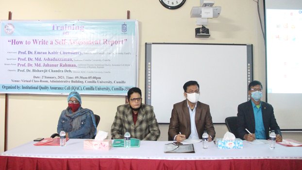 CoU holds workshop on writing self-assessment