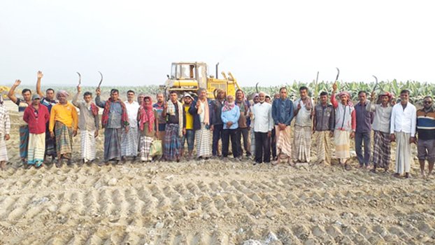 Three months needed for harvesting crop