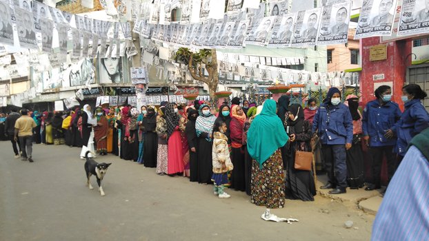 Municipal polls held peacefully in Moulvibazar, Noakhali