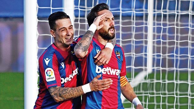 ‘Real still in title race despite Levante defeat’