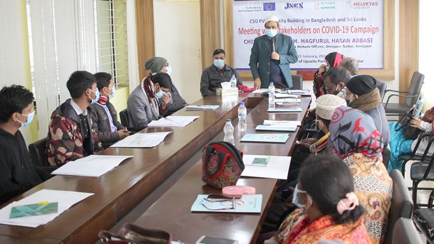 Discussion over Covid-19 prevention held in Dinajpur