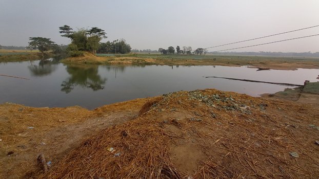 Rubber dam remains futile for 8 years in Sunamganj 