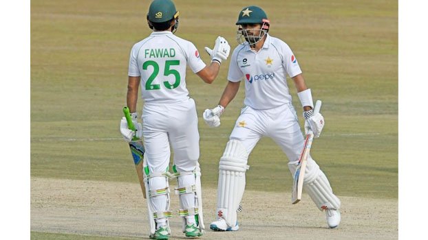 Babar, Alam guide Pakistan to 145-3 in second Test