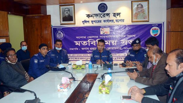 Jashore SP alerts drug peddlers, dishonest cops