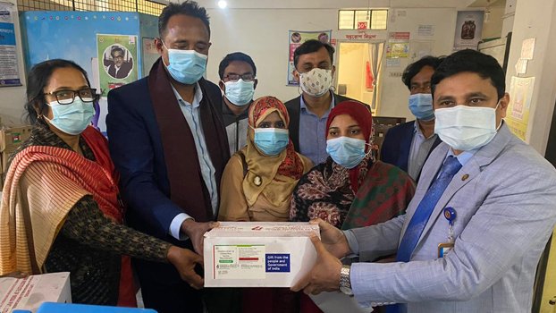 3,000 Covid jabs reach Savar