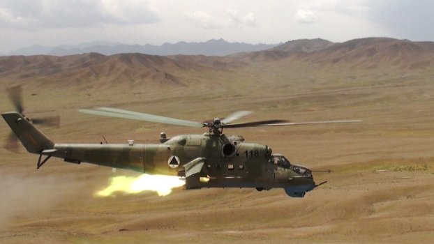 ‘Airstrikes kill 18 militants in East Afghanistan’