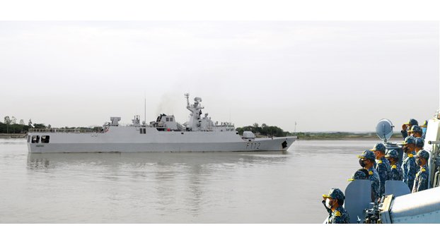 Navy warship BNS Prottoy leaves for int’l exercise in UAE