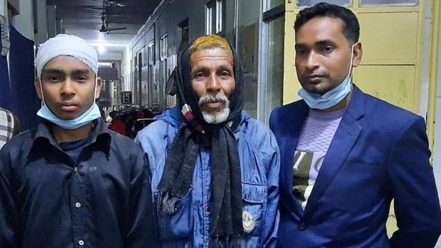 Action of humanitarian police saves mentally-ill youth