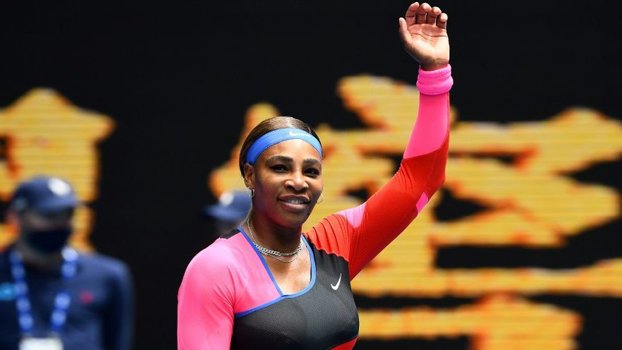 Serena makes flying start