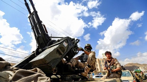 Saudi intercepts Yemeni rebel missile, drones after airport hit coalition