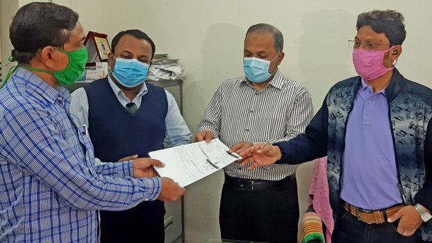 Two-day Covid-19 vaccine registration fair begins in Bogura