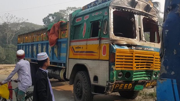 Killer truck driver arrested