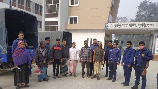 Anti-drug drive continues in Kurigram border areas