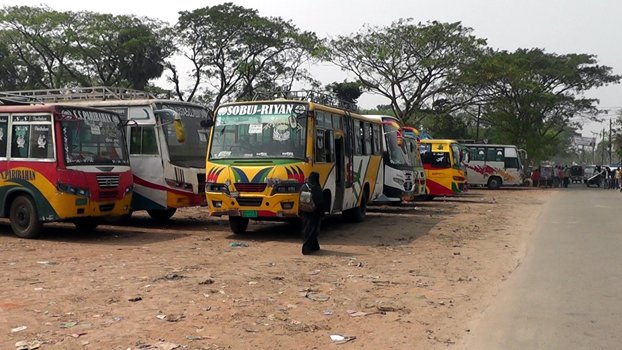 Indefinite bus strike called in Jhalakathi