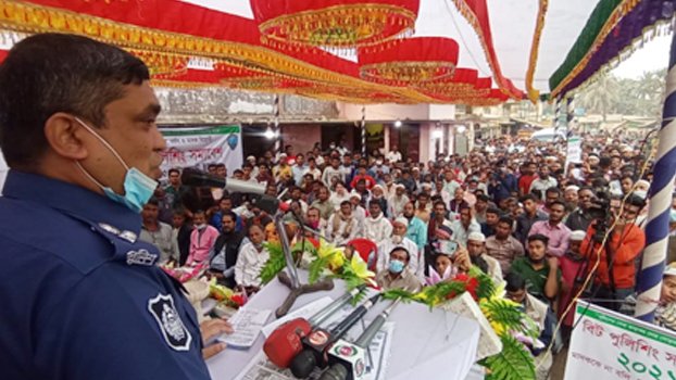 Symposium on crime prevention drive held in Cox’s Bazar