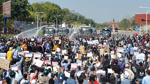 UN denounces internet shutdown in Myanmar