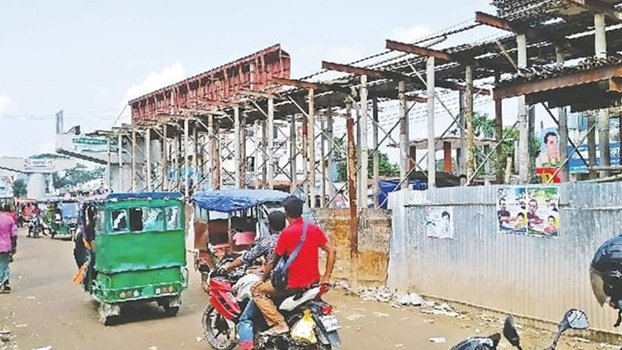 Delay in damages disbursement hampers rly overpass construction