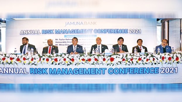 Jamuna Bank holds annual risk confce