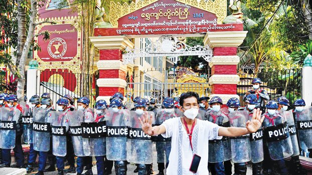 UK, Canada impose sanctions on Myanmar generals