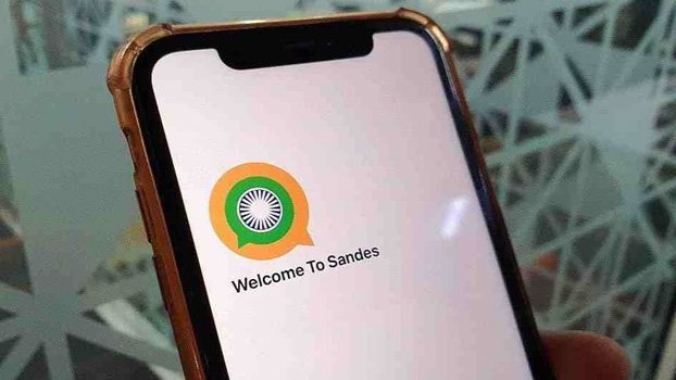India unveils WhatsApp alternative, Sandes