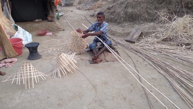 Kuakata bamboo cane industry faces financial crisis