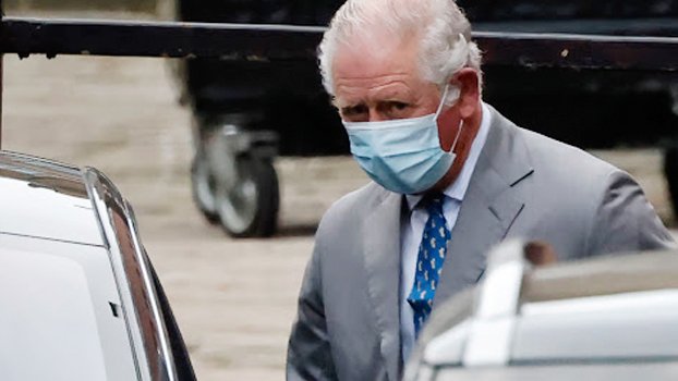 Prince Charles visits 99-year- old Prince Philip in hospital