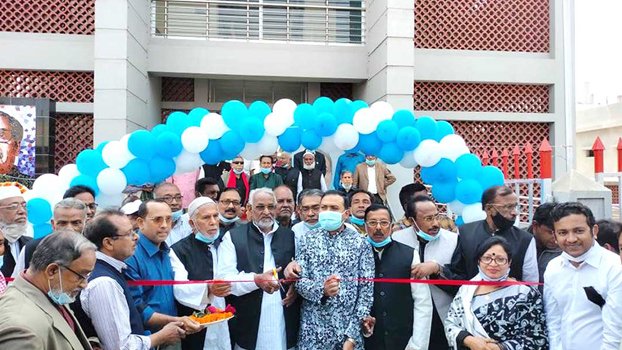 Muktijoddha Complex opens in Ishwardi
