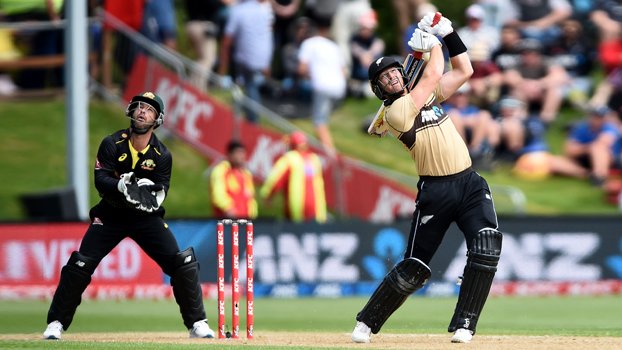 Guptill's blazing 97 helps New Zealand edge Aussies