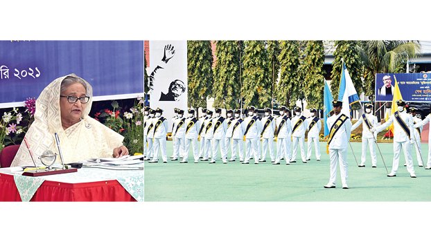 Brighten country’s image: PM to marine graduates