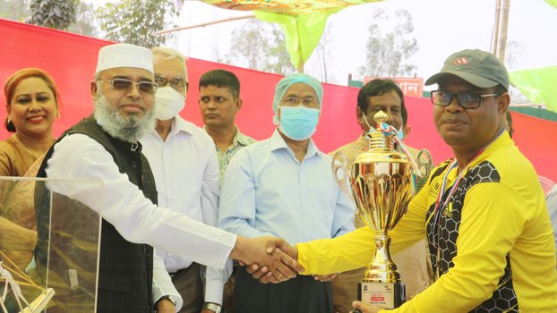 Bangabandhu Centenary cricket tourney held at Milestone College