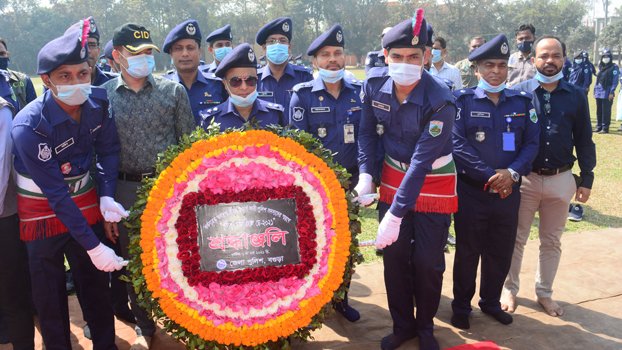 Cops killed on duty remembered in Bogura