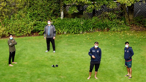 Tigers to start gym session today