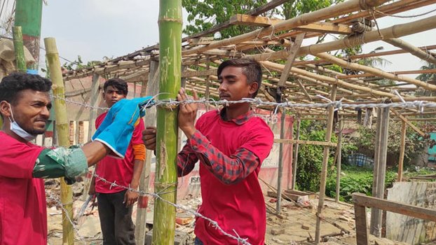 52 acres Ctg Port land being freed from grabbers