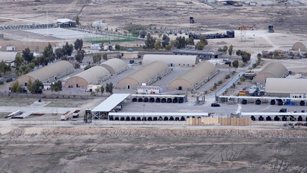 US forces: Rockets hit airbase in Iraq hosting US troops