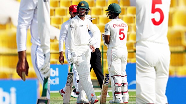 Zim thrash Afg in 2 days