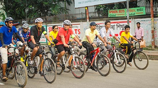 Life in the bike lane: Will Dhaka be 2nd Amsterdam?