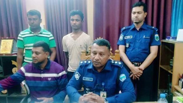 Abducted child rescued from Rohingya camp, woman held