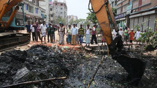 Two city corpns busy restoring Dhaka canals