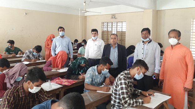 Kishoreganj Skill Development Center gives final exam