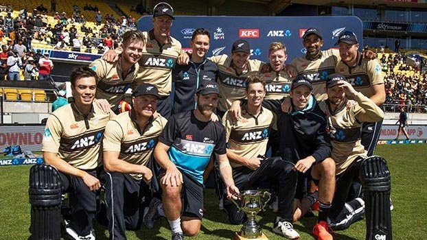 Kiwi wins T20 series against Aussie
