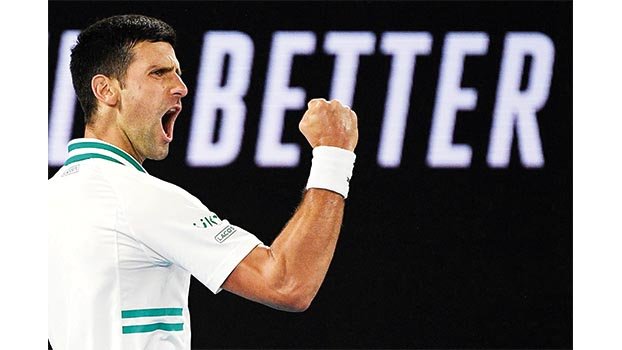 Djokovic takes Federer’s world No.1 record