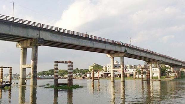 Tk 10cr toll collected from  2 bridges in Chandpur