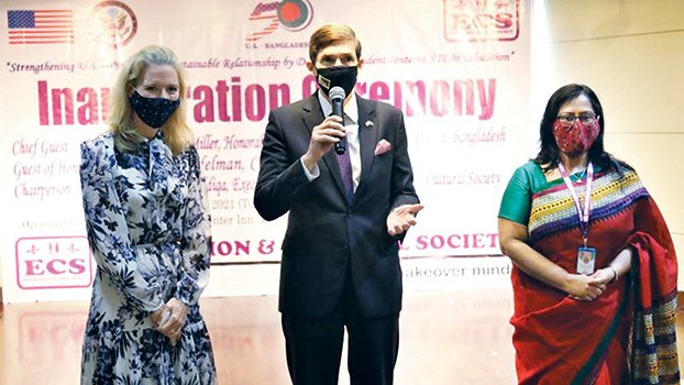 US embassy launches new STEM initiative for Bangladeshi women
