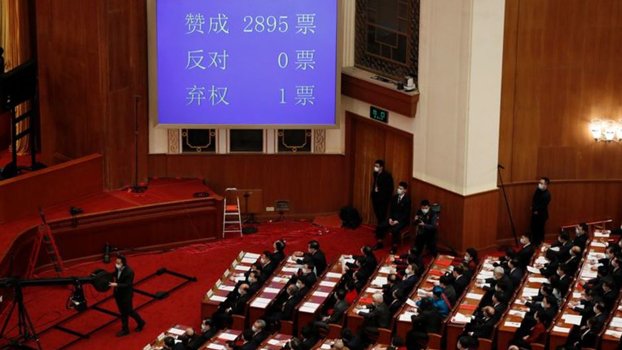 China moves to overhaul  HK politics, squeezing  democratic opposition